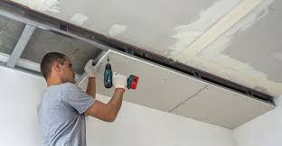 Prix m² enduit airless 2p, peinture au pistolet sans brouillard/placo brut finition a avec protections et fournitures incluses, ht, pièce de 12 m² au sol. Faire Appel A Un Plaquiste