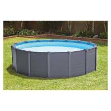 Above Ground Pool With Water Filter And Cover Cloth Idfdesign