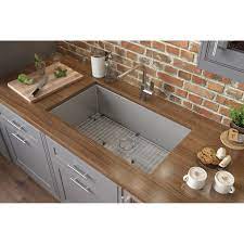 Check spelling or type a new query. Ruvati 30 Inch Undermount 16 Gauge Tight Radius Kitchen Sink Stainless Steel Single Bowl Rvh7300 30 X 18 Overstock 7030008