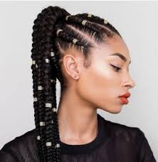 Check out these 20 goddess braid hairstyles, below, and see for yourself. Natural Hairstyles Goddess Braids 2 Parle Magazine The Online Voice Of Urban Entertainment