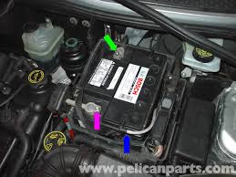 Used a two button, clamshell shaped key. Mini Cooper Battery Replacement And Battery Tender Installation R50 R52 R53 2001 2006 Pelican Parts Diy Maintenance Article