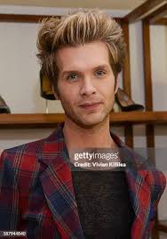 Stylists Adrien Field and Lauren Rae Levy and Nick Dane attend Bally...  News Photo