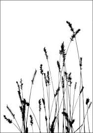 Grass Vector Black Silhuette Grass Vector Sillouette Art Flower Drawing