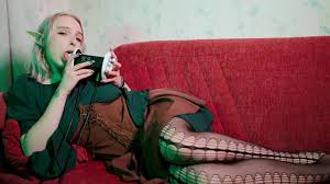 ASMR FOREST ELF | LICKING, MOUTH SOUNDS & TINGLES with Elsa (3Dio + Blue  Yeti, 4K)