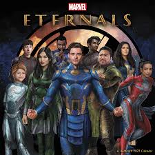 Seit tausenden von jahren leben die ursprünglich außerirdischen eternals auf . 2022 Marvel The Eternals Wall Calendar Trends International 9781438884578 Amazon Com Books