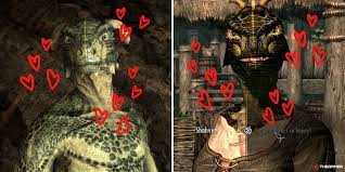Skyrim: All Argonian Spouses And How To Marry Them