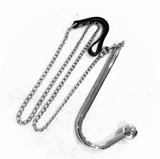 Anal hook with leash