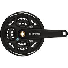 Shimano Altus Fc M311 Kurbelgarnitur 42 32 22 Online Kaufen Fahrrad De