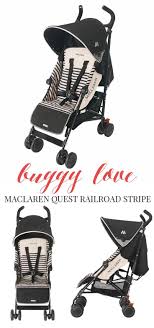 Buggy Love Maclaren Quest Railroad Stripe Great Lightweight Option One Of The Buggy Great Lightweight Love Maclaren Option Quest Railroad Strip