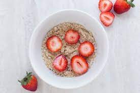 Cook orzo according to package directions. 6 Resep Olahan Oatmeal Paling Lezat Yang Simple Dan Bikin Nagih