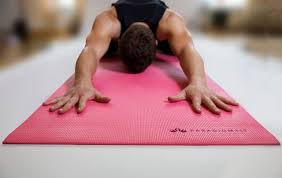 The California Pink Premium Yoga Mat 1 4 Inch Extra Thick 72 Inch Long Best Yoga Exercise Mats For Pilates And Workout P Best Yoga Yoga Fitness Mat Exercises