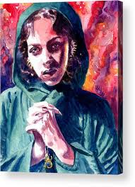 Fair One Acrylic Print