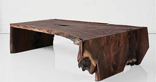 Fold Raw Edge Walnut Slab Coffee Table Live Edge Wood Furniture Coffee Table Wood Walnut Furniture