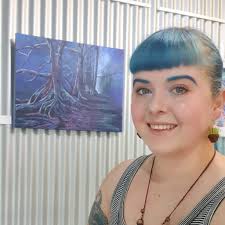 Hi there! My name is Cynthia and I am a visual artist who is new to  Gladstone, and a fresh member of ARTmatters at Creative Gladstone Region  Inc. . Art Matters is