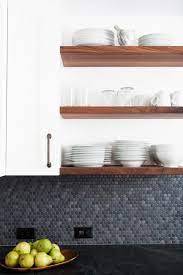 X 5 mm porcelain mosaic tile (10.74 sq. Ceramic Tile The Perfect Bath Rustic Modern Kitchen Modern Kitchen Penny Tile Backsplash