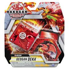 12 years have passed since the great collision. Bakugan Geogan Deka Jumbo Collectible Transforming Figure