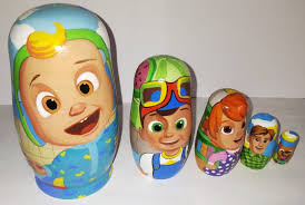 Cocomeleon Nesting Doll