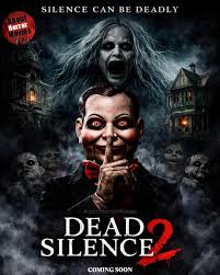 🎥🎬🤫 SILENCE CAN BE DEADLY 📣RUMORS: After 20 years director #JamesWan is  reportedly developing alongside #Blumhouse a #DeadSilence sequel ...🍿 📺: Dead  Silence 2 would be coming in May 2027 ⏳ Dead