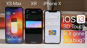 3d Touch Is Not Fixed In Ios 13 Yet Youtube