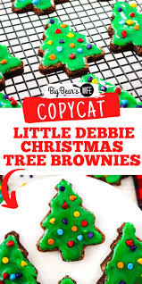 They are a seasonal item that only comes out at the holidays. Copycat Little Debbie Christmas Tree Brownies Big Bear S Wife