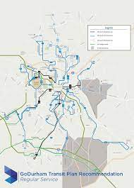 Durham Region Transit Map Transit Plan | Godurham