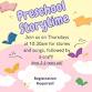 Preschool Storytime with Miss Dominique event image