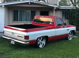 Image result for Red 1983 Chevy Truck