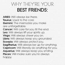 What this does is help pair the main gang with the various zodiac signs. Zodiac Signs Facebook