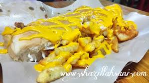 Stall kami berhadapan 99speedmart taman cempaka ipoh. Shazillah Sani Roti John Cheese Leleh Lan S Burger Corner