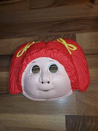 Cabbage Patch doll lot headmold19/kids costume size 3-5