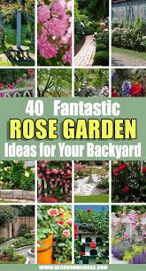 Jonny bass, national trust head gardener at mottisfont, explains how to make your own rose arch in an easy step by step guide. 40 Amazing Rose Garden Ideas For Your Backyard Decor Home Ideas