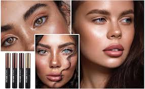 Amazon.com : CAHIUYOA 1PCS Peel Off Tattoo Eyebrow Gel, Long-Lasting  Waterproof Eyebrow Tattoo Makeup,Natural Elegant Eyebrow Tattoo Peel Off  For All Types Of Eyebrows