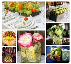 Decoracion de frutas para centro de mesa. Decora Tu Boda Con Frutas