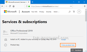 How To Find Office 2016 2019 Product Key Or Backup Activation Password Recovery