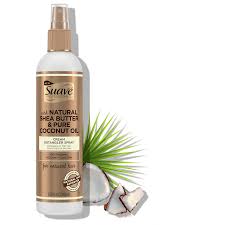 This makes it excellent at warding off frizz in humid environments, and instantly transforming hair to look healthier. Cream Detangler Spray For Natural Hair Suave