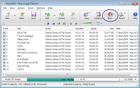 Burn Mp3 Files To Audio Cd