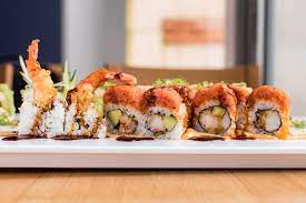 Mt Fuji Roll 20 Tavernakaya Madison Wi Food Photos Hankr