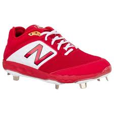 New balance pro blue low metal baseball cleats. New Balance Fresh Foam 3000v4 Men S Low Metal Baseball Cleats Red