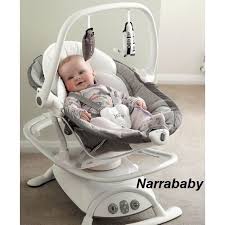 Tempat tidur ayunan bayi minimalis mewah modern dan klasik terbaru model desain box kayu jepara cat duco warna putih perempuan harga murah. Rocker Ayunan Bayi Baby Swing Otomatis Joie Meet Sansa 2 In1 Shopee Indonesia