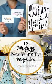 Our free coloring pages for adults and kids, range from star wars to mickey mouse. 12 New Year S Eve Printables Capturing Joy With Kristen Duke