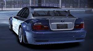 The bmw m3 gtr is unlocked by completing a reward card. Igcd Net Bmw M3 Gtr En Need For Speed Carbon
