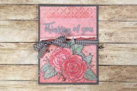 Firmly push the rubber stamp into your ink pad. Mica Powder Techniques Tutorial Splitcoaststampers