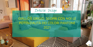 Doppia scelta per un anno speciale. Giallo E Grigio Scopri Con Noi Le Potenzialita Dei Colori Pantone 2021