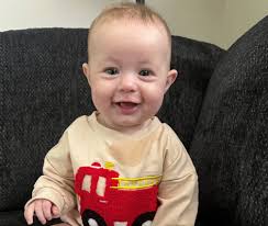 Kinlee Sue Gaston, age 7 months