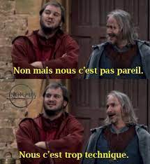 Les évènements se dérouleront 10 ans après la série originale lancée en 2005. Kaamelott Trop Technique Blank Template Imgflip