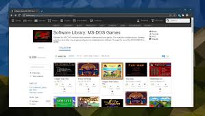 We did not find results for: How To Play Ms Dos Games Online