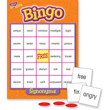 Maybe you would like to learn more about one of these? Trend Enterprises Synonyms Bingo Game Wayfair