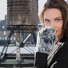 Surell Coonskin Davy Crockett Hat