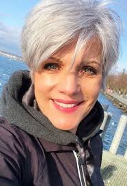 When you start looking for short haircuts for grey hair, it is very important that you come up with if your hair has naturally gone gray and you want it to give a fresher and trendier grayish tone, you're free to. 50 Hairstyles For Thin Hair Over 50 Over 60 Ms Full Hair Cool Hairstyles Older Women Hairstyles Short Bob Hairstyles