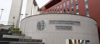 Százkilenc rendészeti hallgató tett tiszti esküt. Eduline Hu Erettsegi Felveteli Ezekre A Szakokra Volt A Legnehezebb Bekerulni A Kozszolgalati Egyetemen